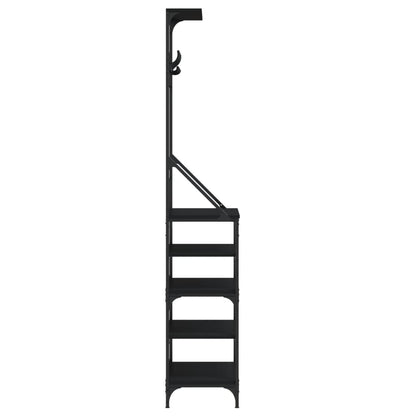 Clothes Rack | Black | Engineered wood, metal | Medium | Clothes Rack