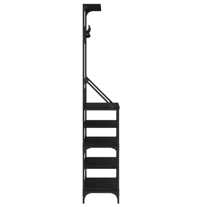 Clothes Rack | Black | Engineered wood, Metal | Medium | Clothes Rack