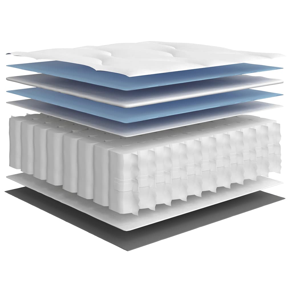 Pocket Spring Mattress Medium 100x200 cm