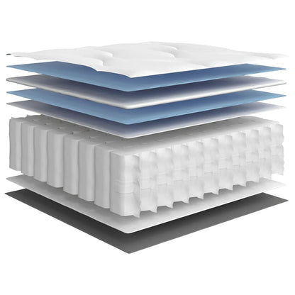 Pocket Spring Mattress Medium 100x200 cm