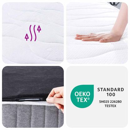 Pocket Spring Mattress Medium 120x200 cm