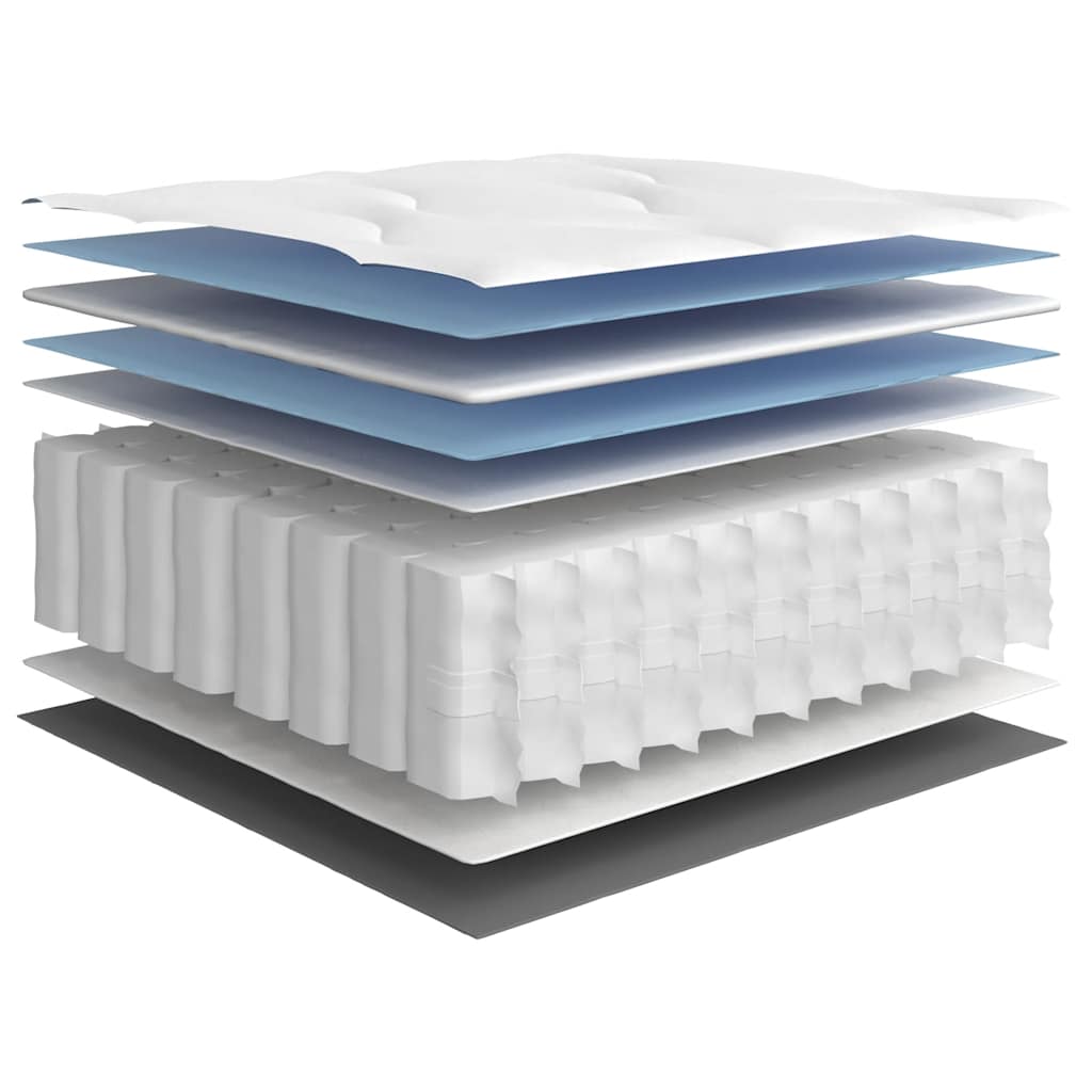 Pocket Spring Mattress Medium 160x200 cm