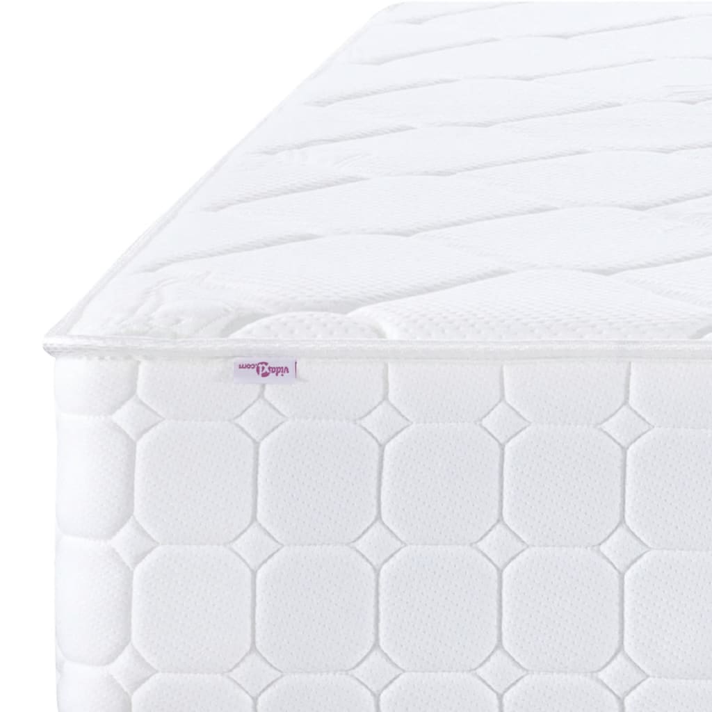 Pocket Spring Mattress Medium Firm 100x200 cm