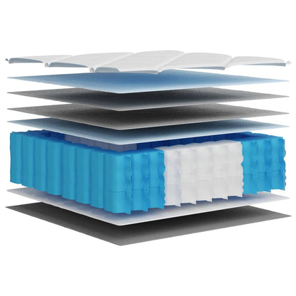 Pocket Spring Mattress Medium Firm 100x200 cm