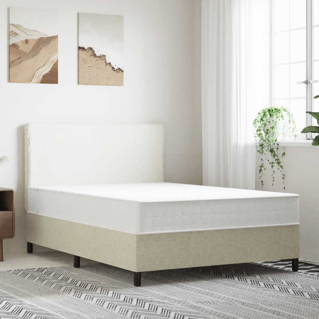 Pocket Spring Mattress Medium Firm 140x190 cm