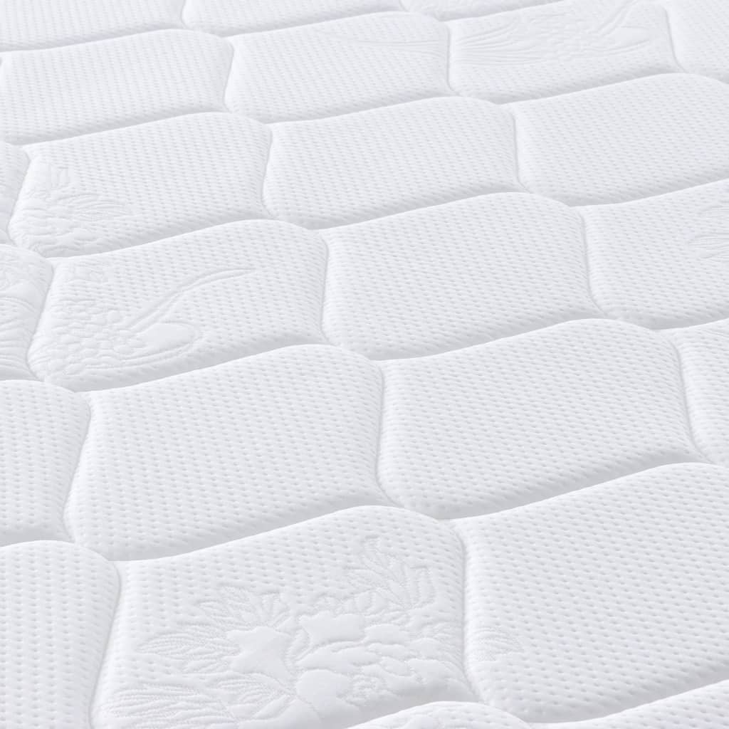 Pocket Spring Mattress Medium Firm 140x190 cm