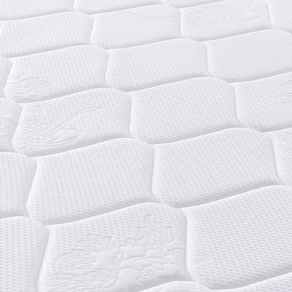 Pocket Spring Mattress Medium Firm 140x190 cm
