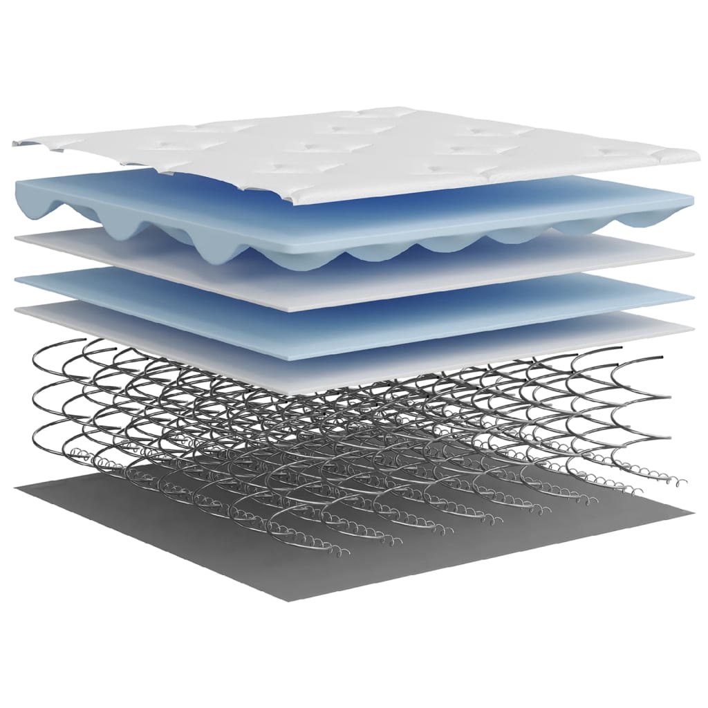 Pocket Spring Mattress Medium 160x200 cm