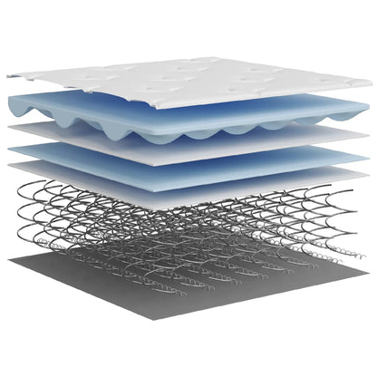 Pocket Spring Mattress Medium 160x200 cm