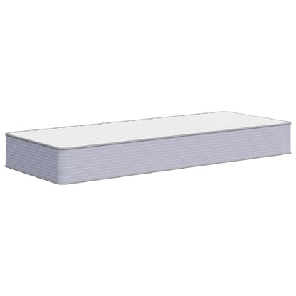 Foam Mattress Medium Soft 90x190 cm Single Size