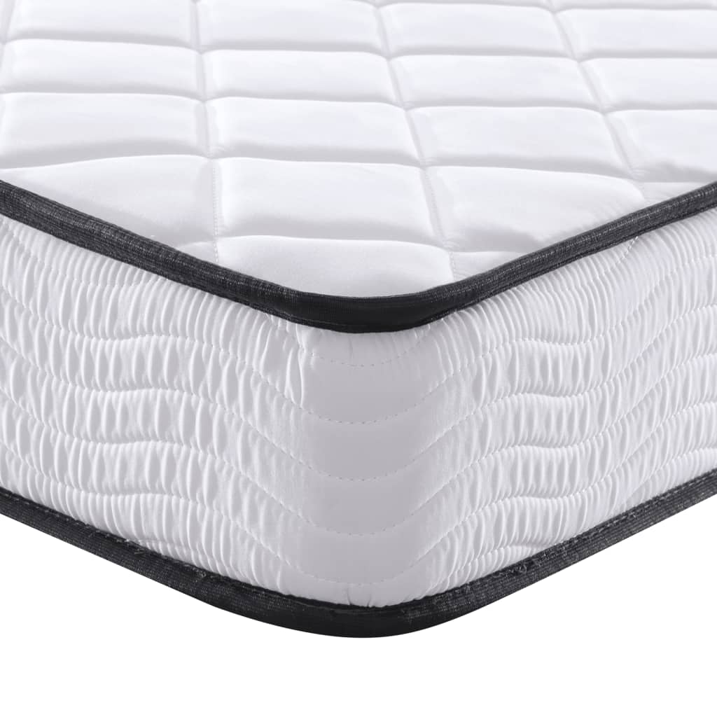 Foam Mattress Medium Soft 90x190 cm Single Size
