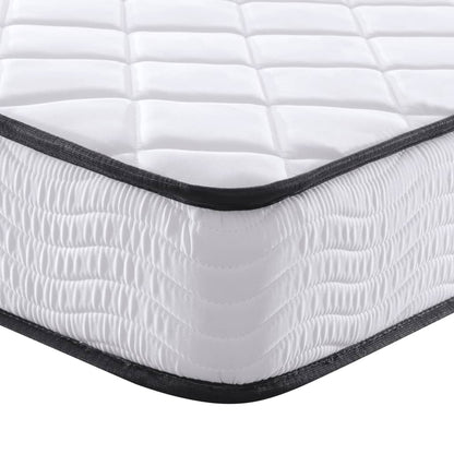 Foam Mattress Medium Soft 90x190 cm Single Size