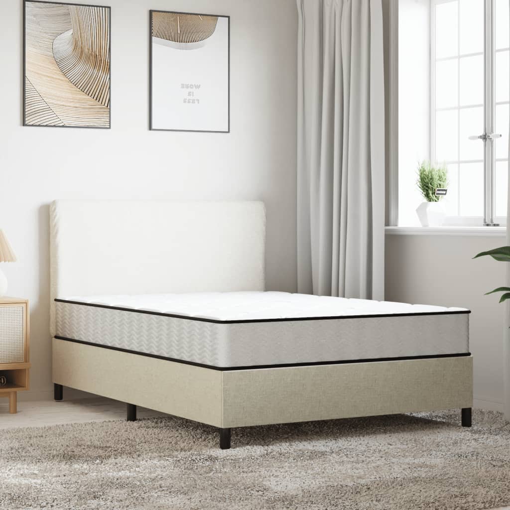 Foam Mattress Medium Soft 90x200 cm