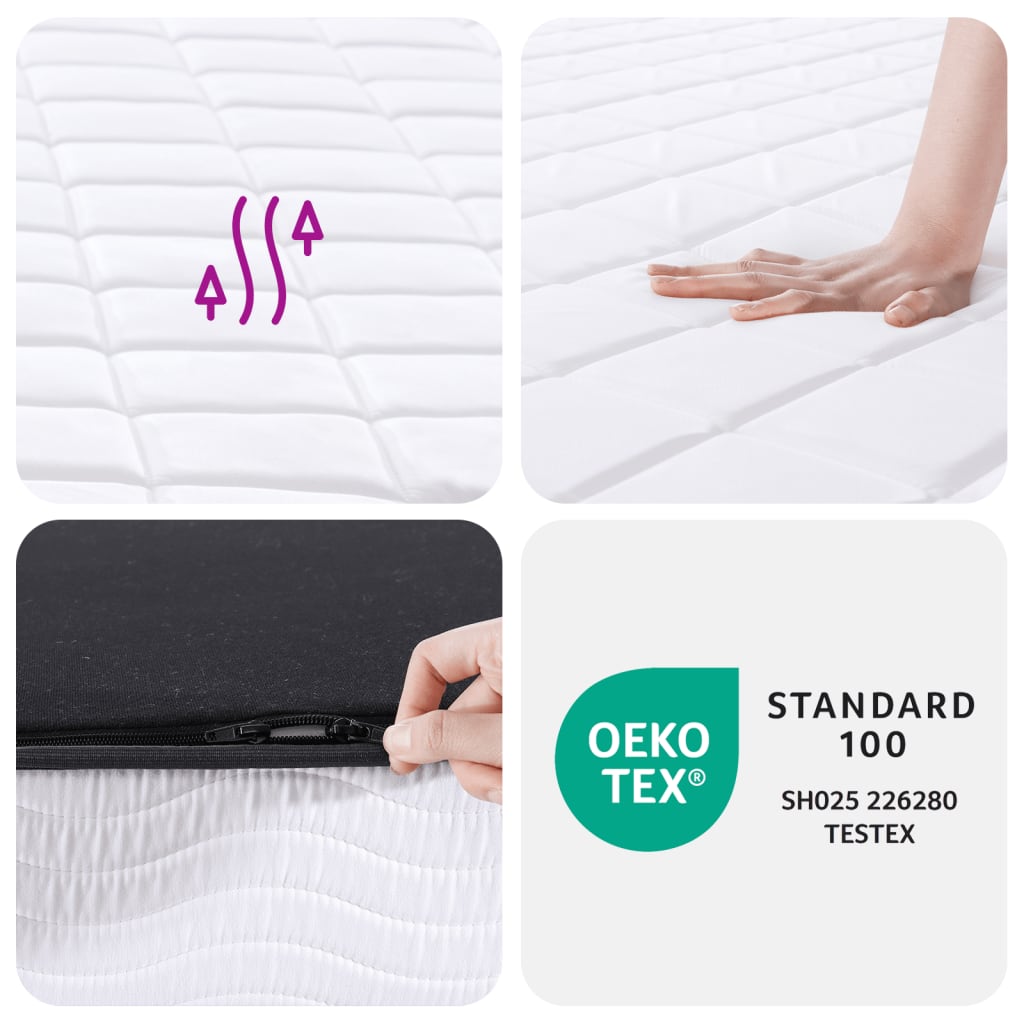 Foam Mattress Medium Soft 70x200 cm