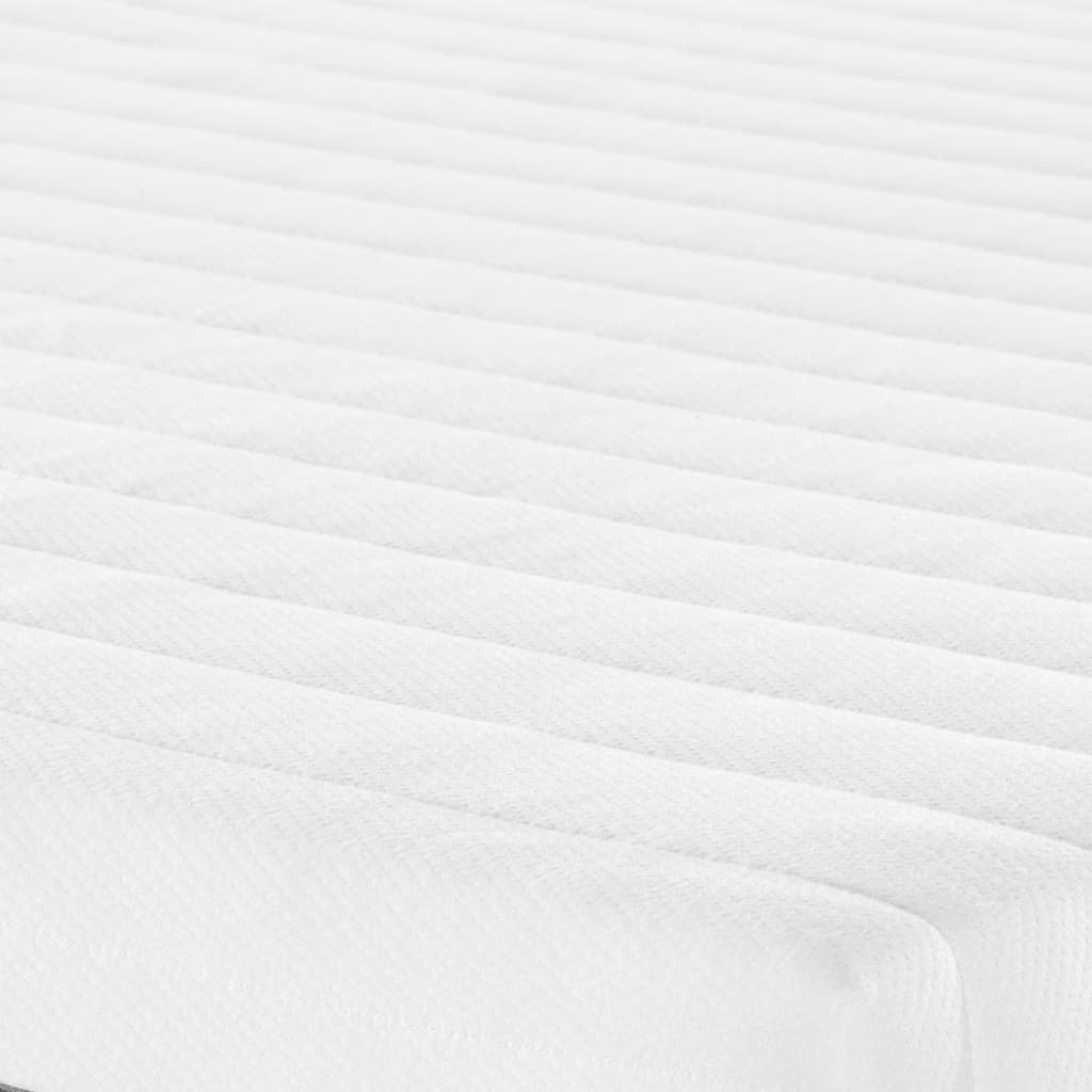 Foam Mattress Medium Soft 90x200 cm