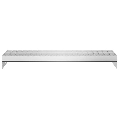 Grate Step 60x24x7 cm Galvanised Steel