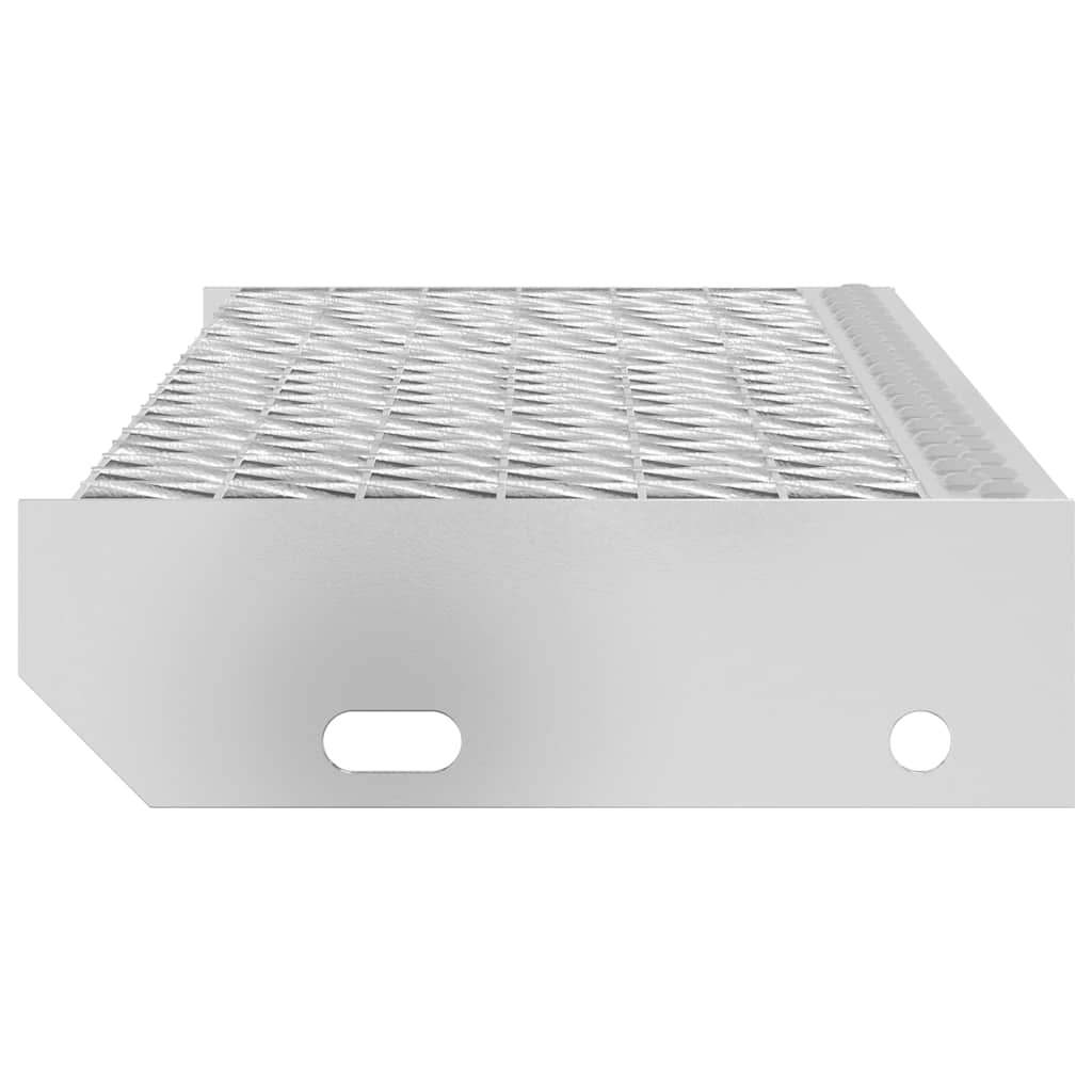Grate Step 60x24x7 cm Galvanised Steel