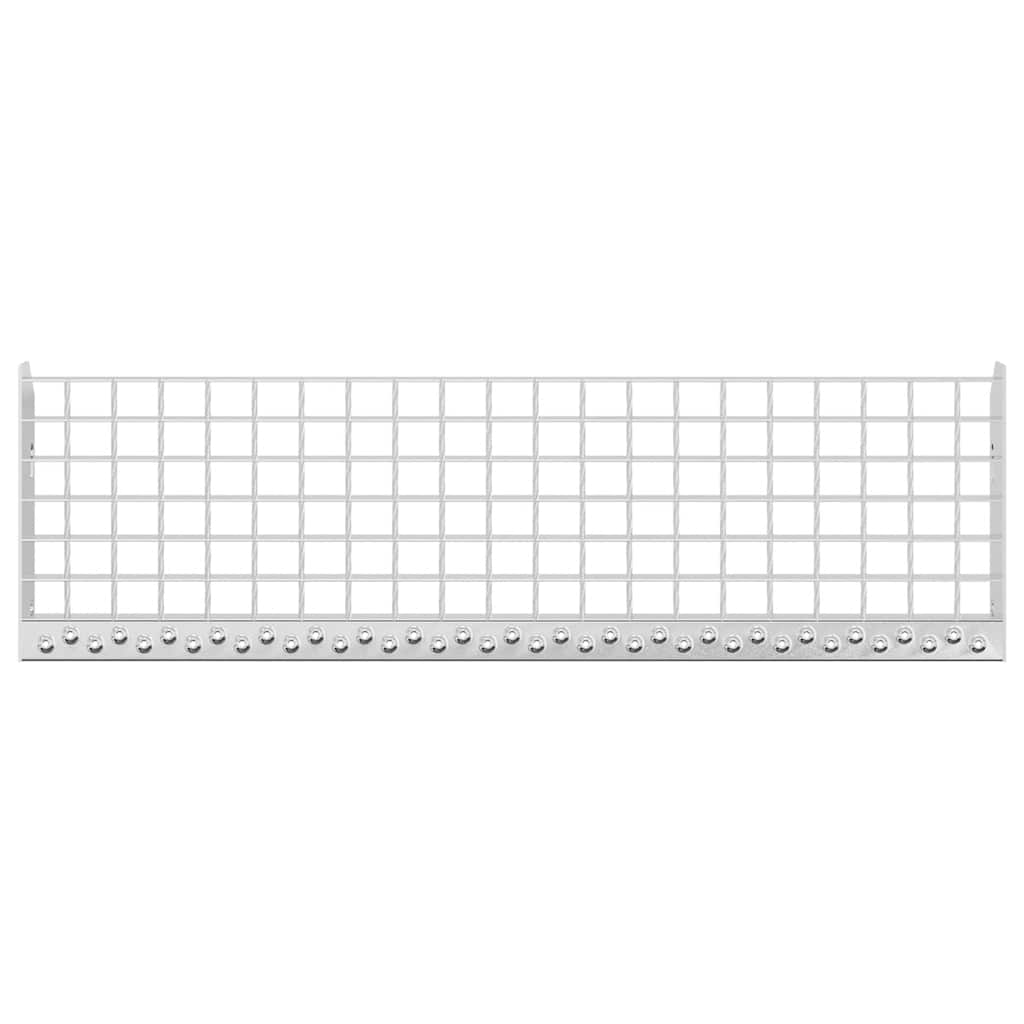 Grate Step 60x24x7 cm Galvanised Steel