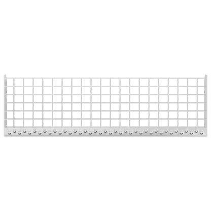 Grate Step 60x24x7 cm Galvanised Steel
