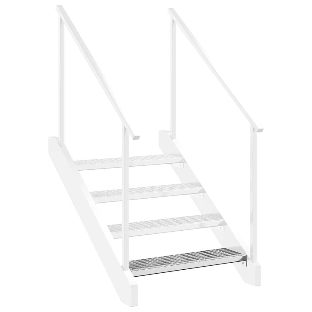 Grate Step 60x24x7 cm Galvanised Steel