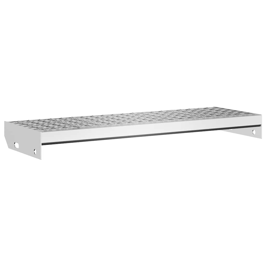 Grate Step 70x24x7 cm Galvanised Steel