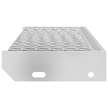 Grate Step 70x24x7 cm Galvanised Steel
