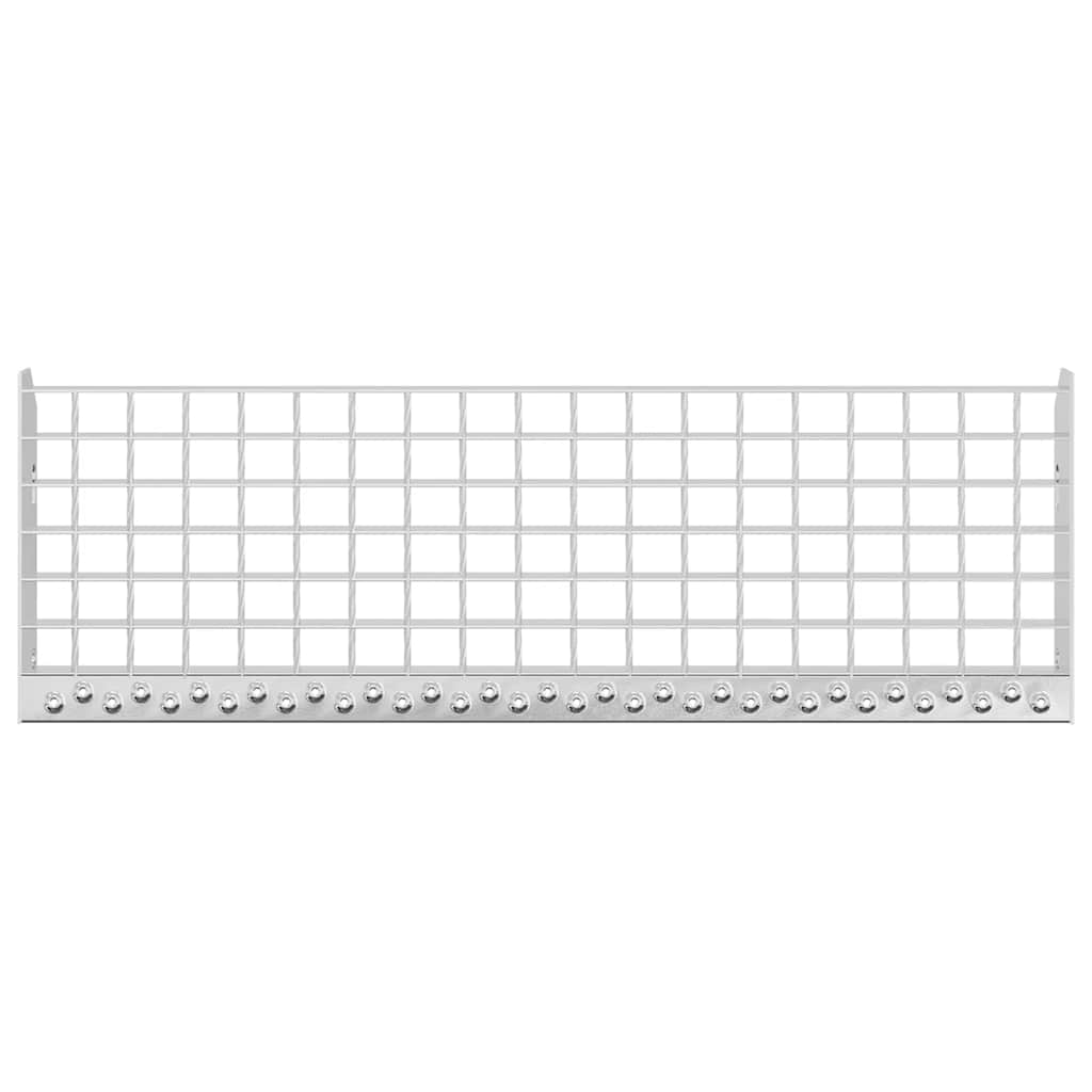 Grate Step 70x24x7 cm Galvanised Steel