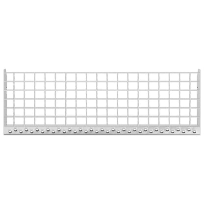 Grate Step 70x24x7 cm Galvanised Steel