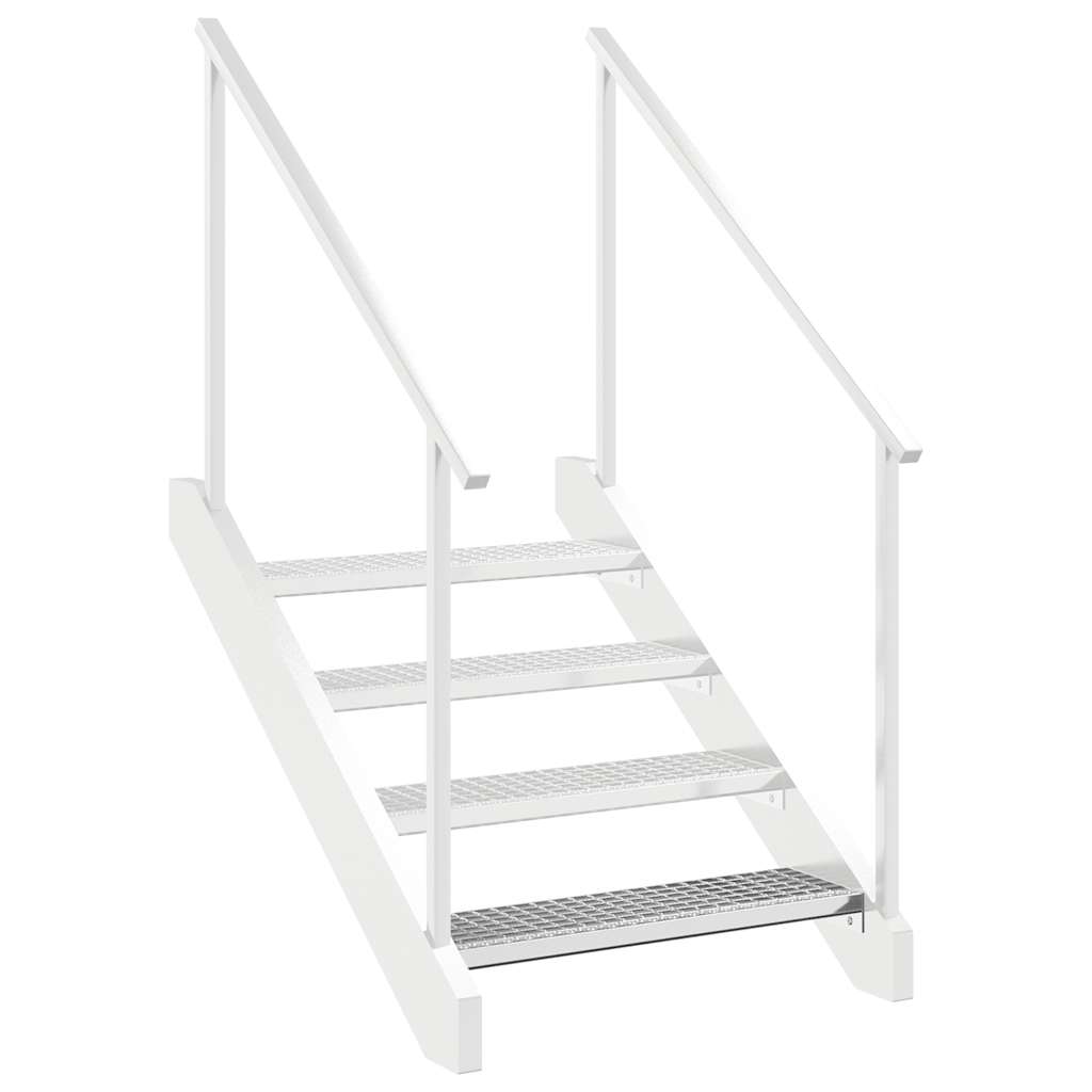 Grate Step 70x24x7 cm Galvanised Steel
