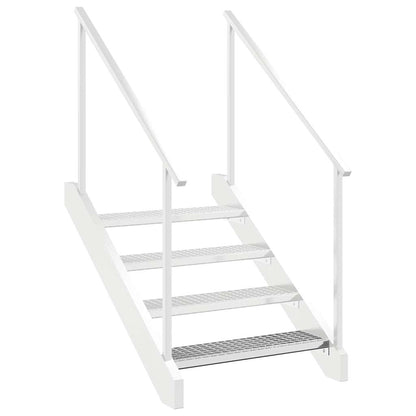 Grate Step 70x24x7 cm Galvanised Steel