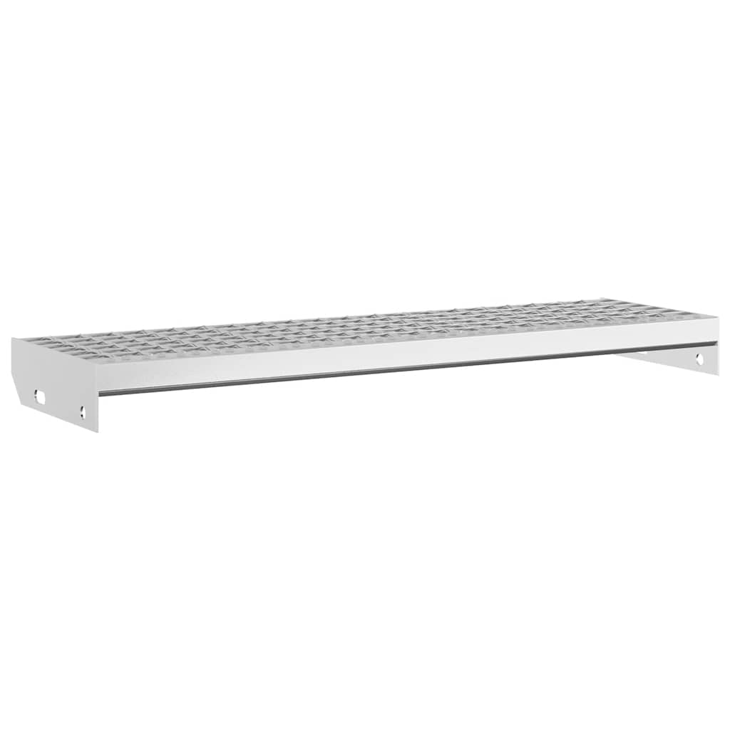 Grate Step 80x24x7 cm Galvanised Steel