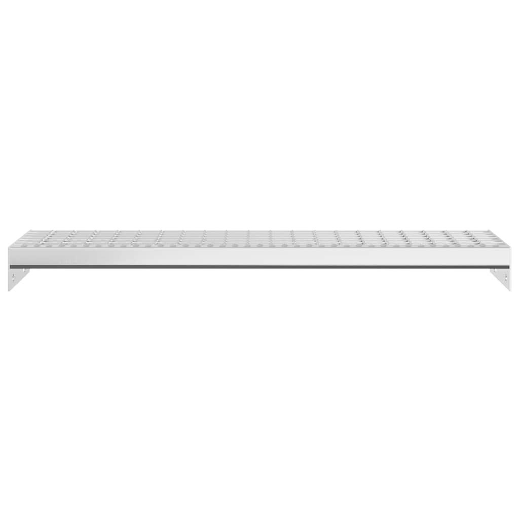Grate Step 80x24x7 cm Galvanised Steel