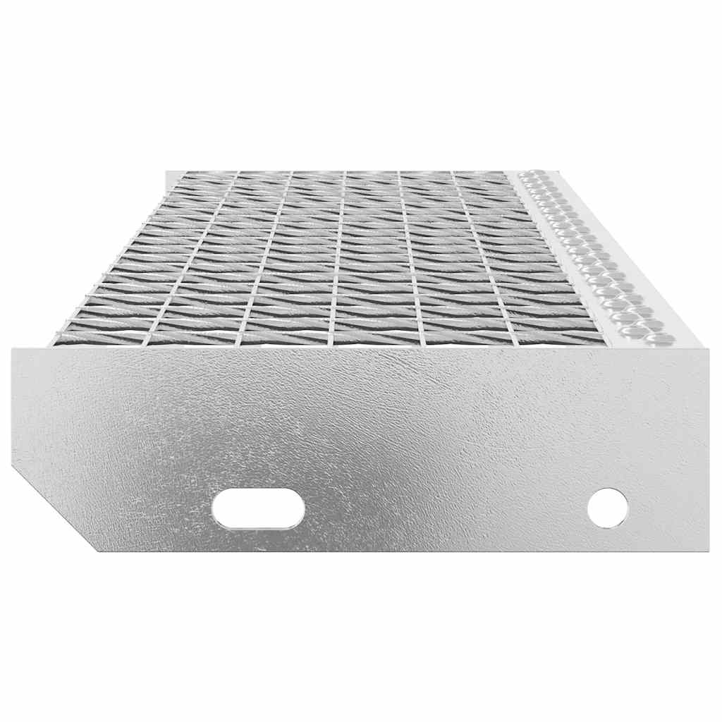 Grate Step 80x24x7 cm Galvanised Steel