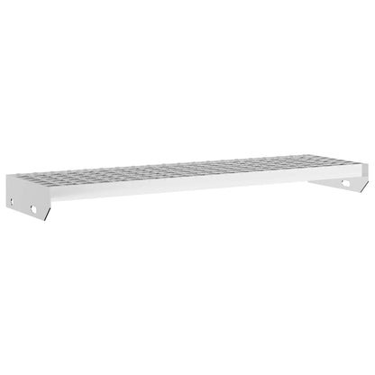 Grate Step 80x24x7 cm Galvanised Steel