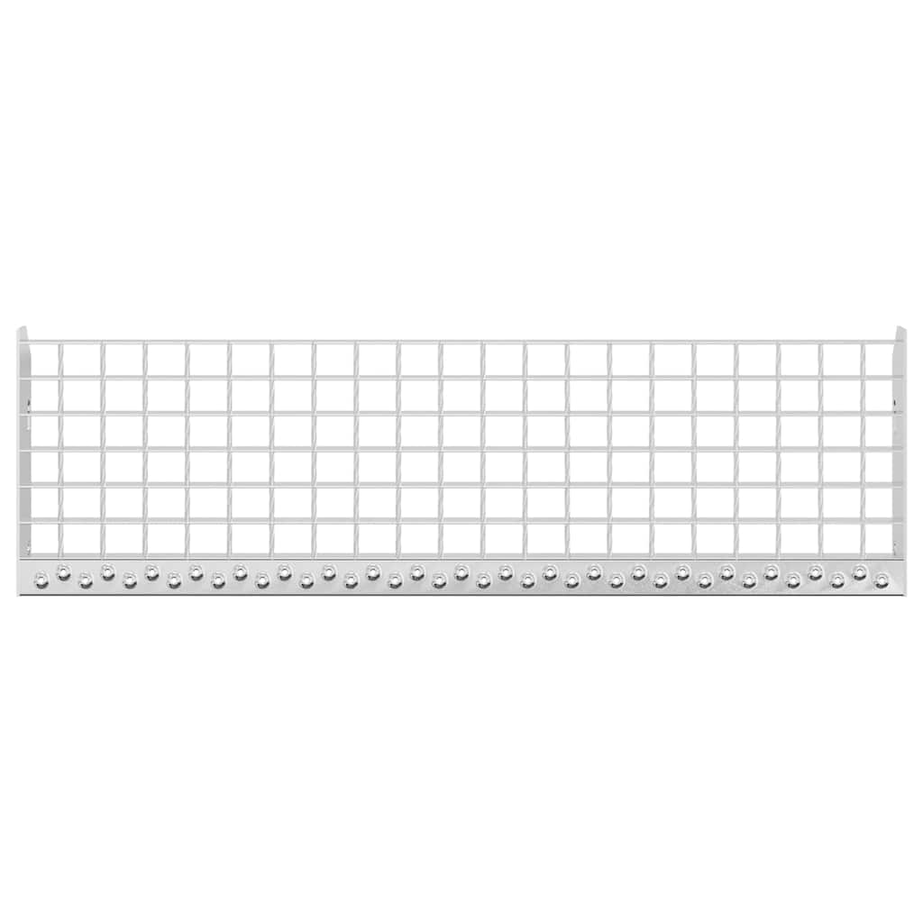 Grate Step 80x24x7 cm Galvanised Steel