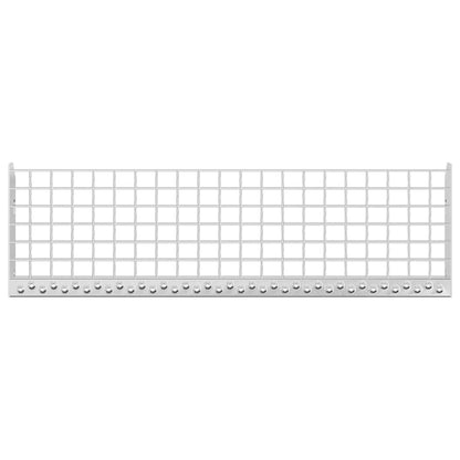 Grate Step 80x24x7 cm Galvanised Steel