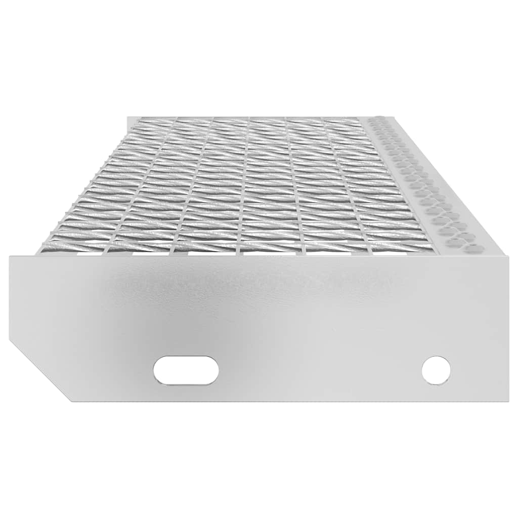 Grate Step 90x24x7 cm Galvanised Steel