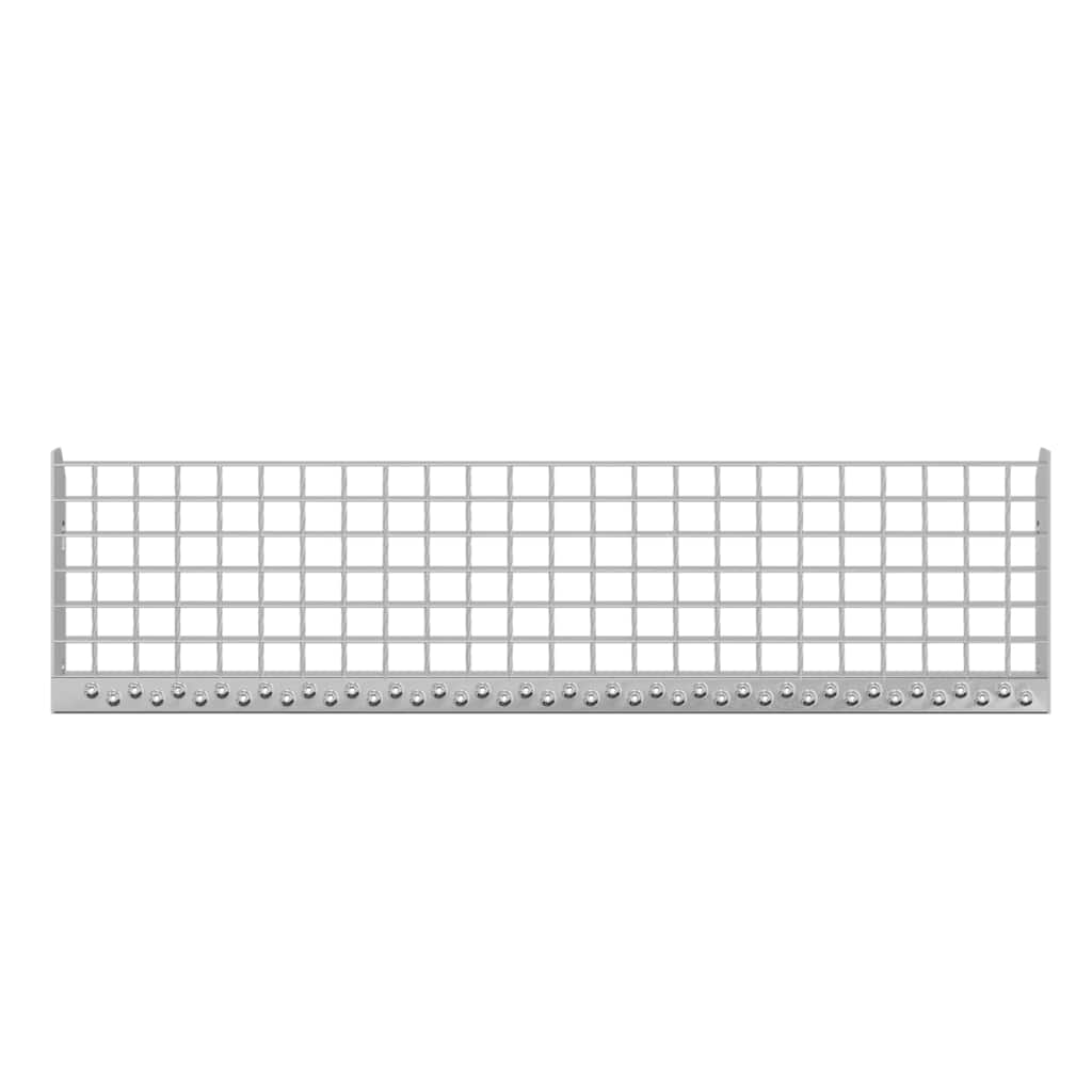 Grate Step 90x24x7 cm Galvanised Steel