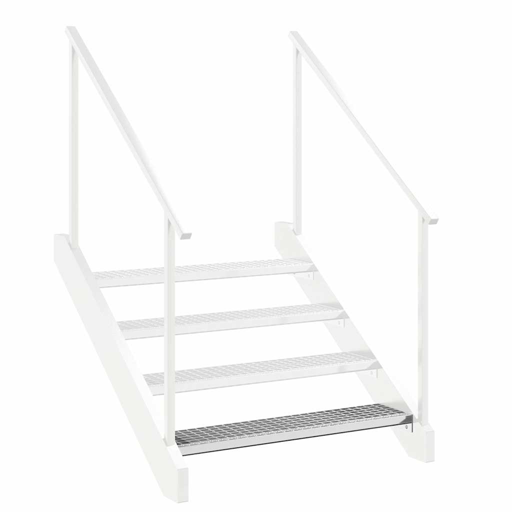 Grate Step 90x24x7 cm Galvanised Steel