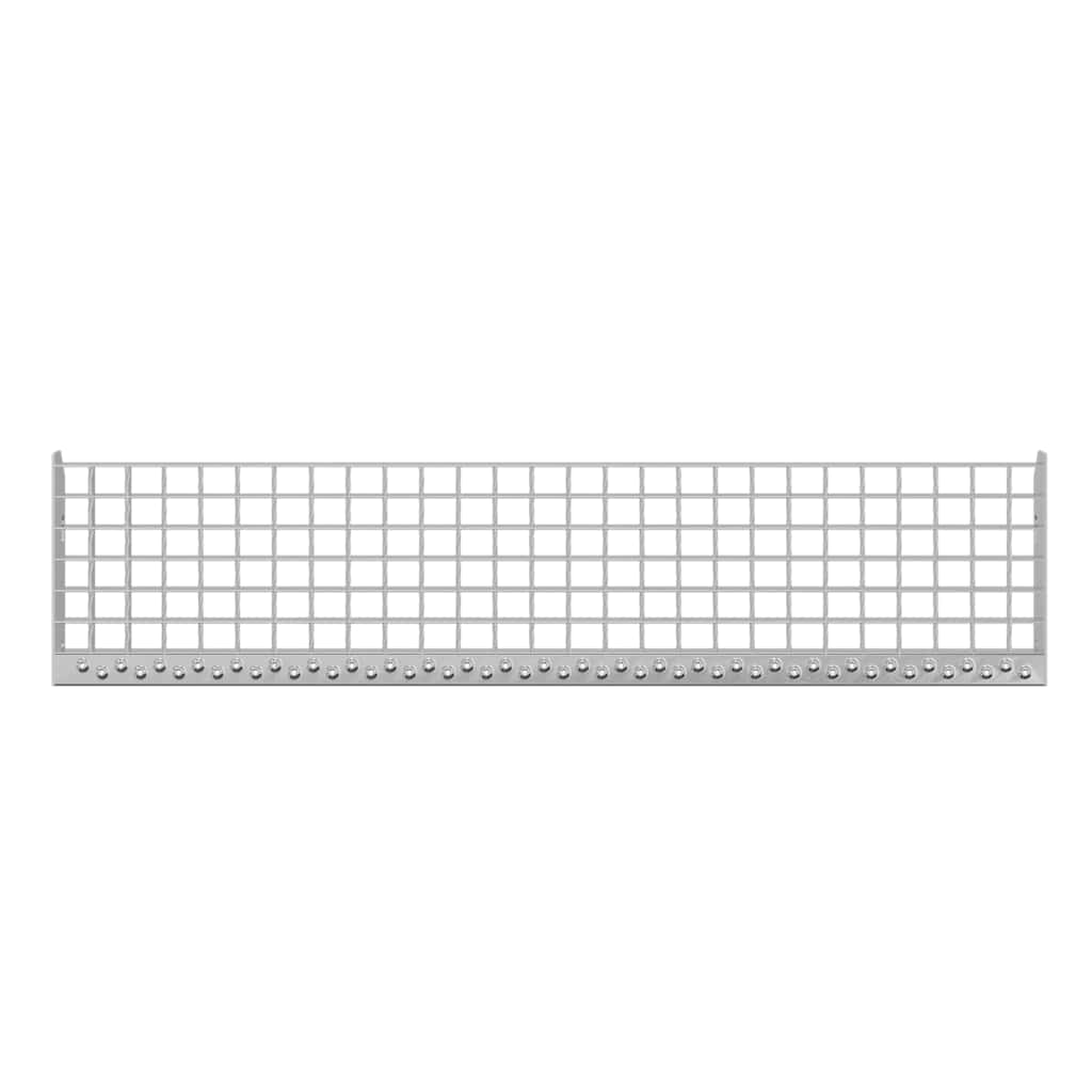 Grate Step 100x24x7 cm Galvanised Steel