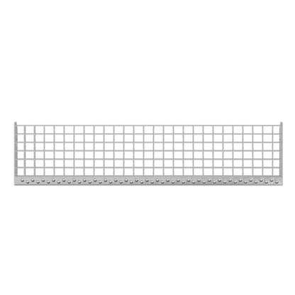 Grate Step 100x24x7 cm Galvanised Steel