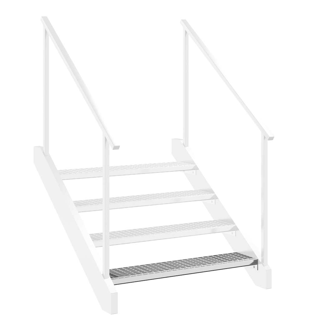 Grate Step 100x24x7 cm Galvanised Steel