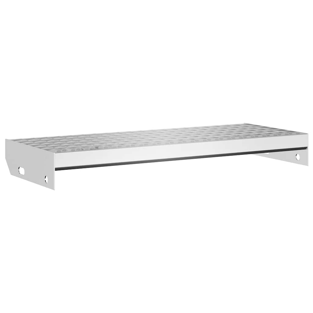 Grate Step 60x24x7 cm Galvanised Steel