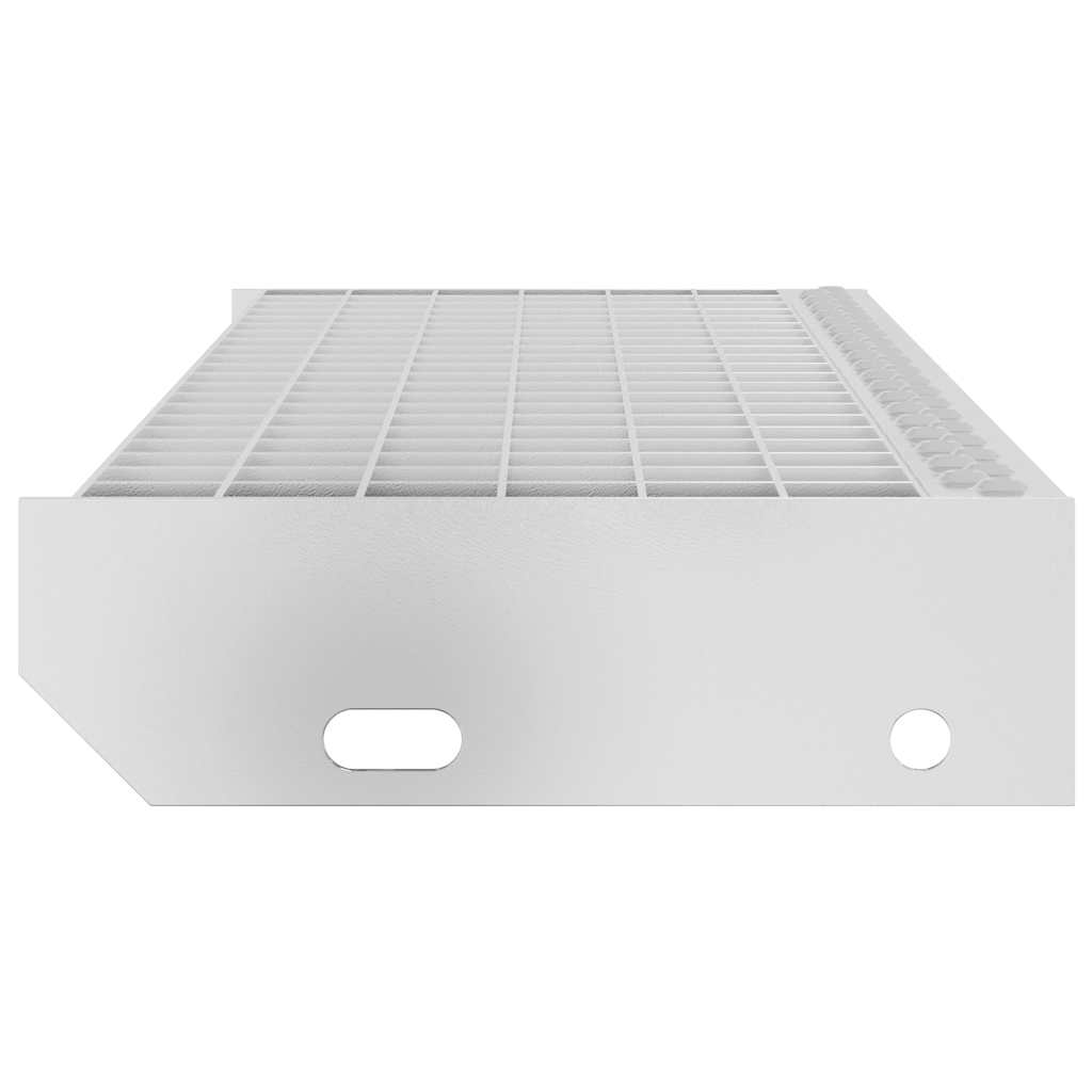 Grate Step 60x24x7 cm Galvanised Steel