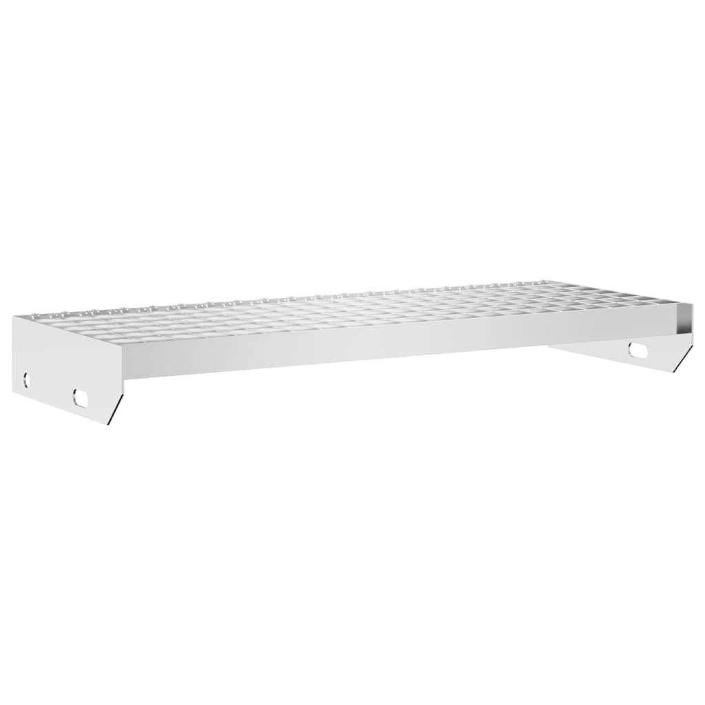 Grate Step 60x24x7 cm Galvanised Steel