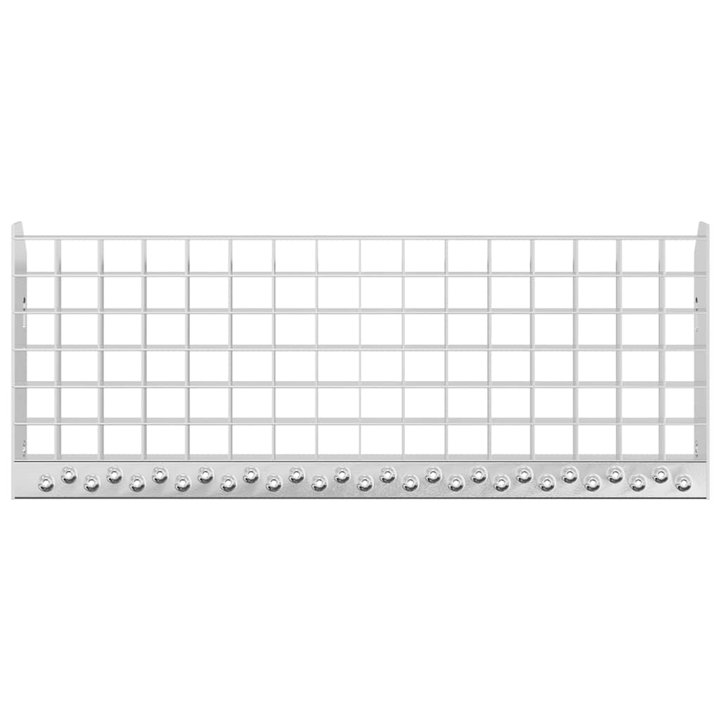 Grate Step 60x24x7 cm Galvanised Steel