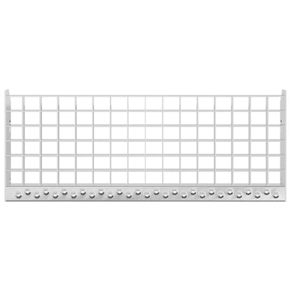 Grate Step 60x24x7 cm Galvanised Steel