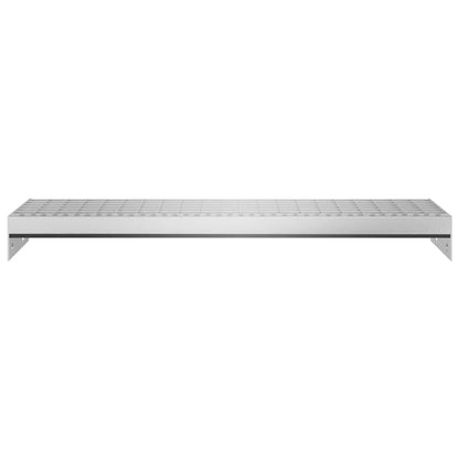 Grate Step 70x24x7 cm Galvanised Steel