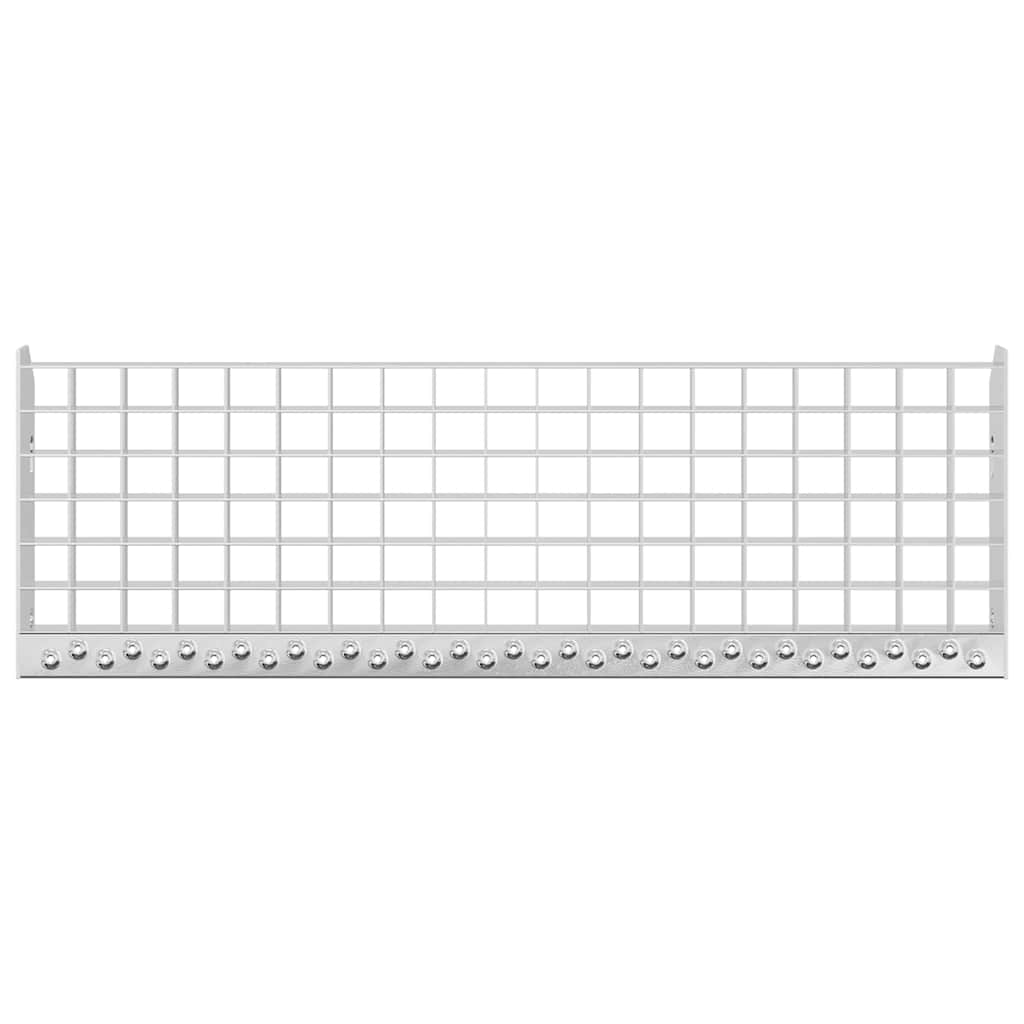Grate Step 70x24x7 cm Galvanised Steel