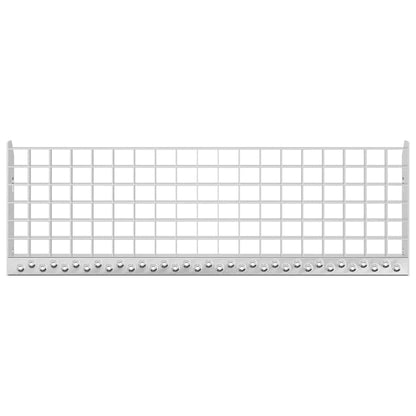 Grate Step 70x24x7 cm Galvanised Steel